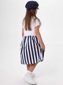 Платье дев. МС ракушка S072 (2-8)