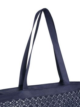 Сумка пляжная + косметичка МС ажур 9043