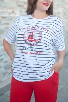 Футболка жен. МС Joggy 7787 (XS-L)