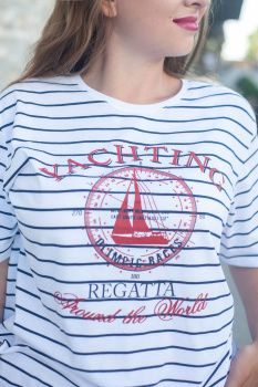 Футболка жен. МС Joggy 7787 (XS-L)