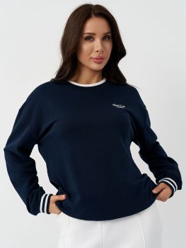 Свитшот жен. МС Joggy 0291 (XS-L) (XS синий)