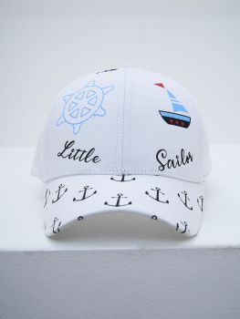 Бейсболка дет. сетка в асс-те 7614 (50-52)