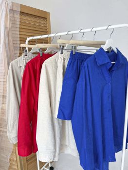 Костюм жен. МС лён 2832 ( M-L)