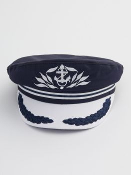 Шкиперка Лидер краб выш белая коса 3683 (54-61)