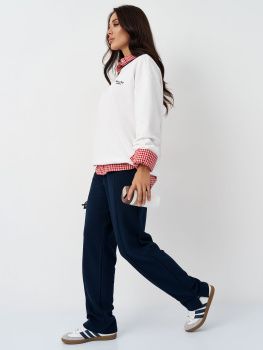 Брюки жен. МС Joggy 0278 (XS-L) (XS синий)