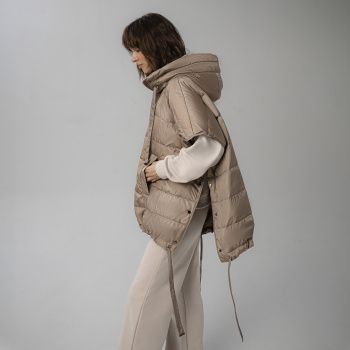 Жилет жен. МС 091 (one size бежевый)