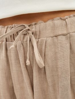 Брюки жен. лен МС 25049 (S-4XL)