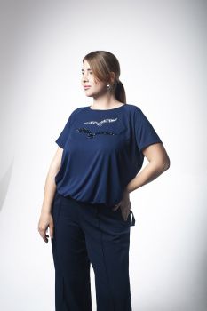 Футболка жен. МС Е24- 23010 (S-5XL)