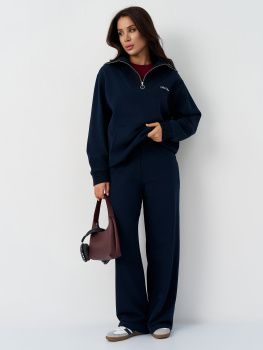 Бомбер жен. МС Joggy 0294 (XS-L) (XS синий)