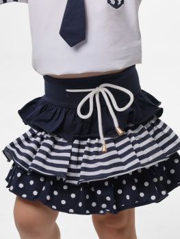 Юбка дев. МС Ламбада S068 (3-12)