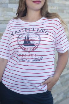 Футболка жен. МС Joggy 7787 (XS-L)