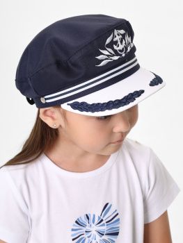 Шкиперка Лидер краб выш белая коса 3683 (54-61)