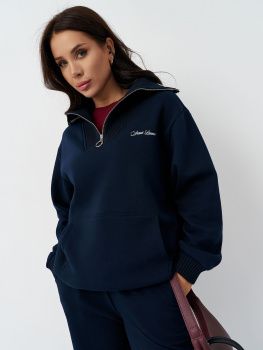 Бомбер жен. МС Joggy 0294 (XS-L) (XS синий)