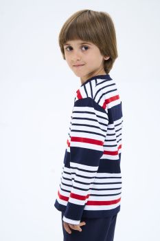 Футболка мал. д/рук МС 498 (3-15) (11-146 см красный)