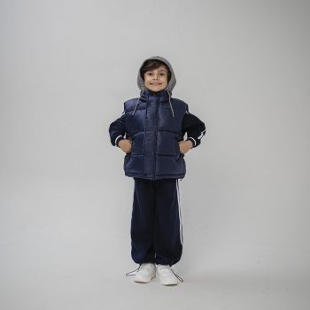 Жилет мал. МС 2526 (100-140) (100 синий)