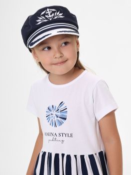 Шкиперка Лидер краб выш белая коса 3683 (54-61)