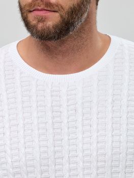 Джемпер муж. МС "косичка" 96297 (M-4XL)