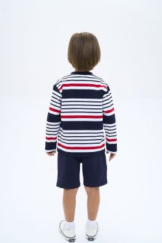 Футболка мал. д/рук МС 498 (3-15) (11-146 см красный)