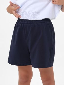 Шорты дев. МС 066 (2-8) (2-92 см синий)