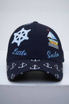 Бейсболка дет. сетка в асс-те 7614 (50-52)