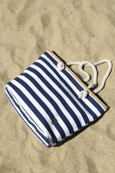 Сумка пляжная МС полоска 7001