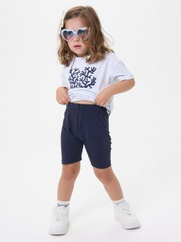 Лосины дев. МС 081 (2-8) (2-92 см синий)