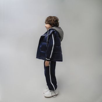 Жилет мал. МС 2526 (100-140) (100 синий)