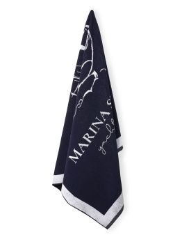 Полотенце пляжное МС парусник 9937 (100х160)