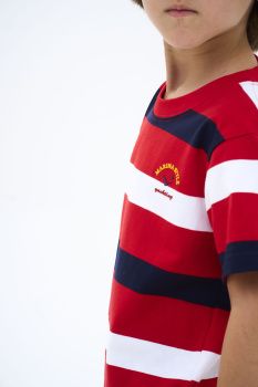 Футболка мал. МС 203-1 (2-15) (11-146 см красный)