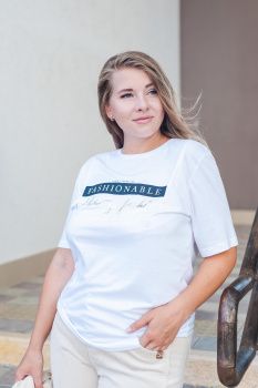 Футболка жен. МС Joggy 7773 (XS-L)