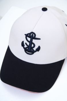 Бейсболка муж МС якорь 3D 9948