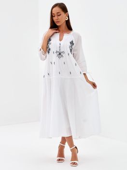 Платье жен. Manvi Myra 7476 (S-3XL)