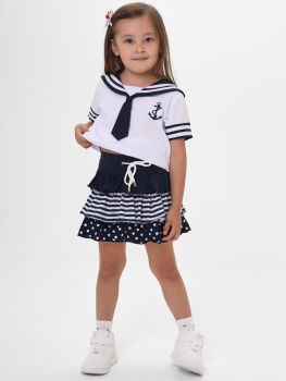 Юбка дев. МС Ламбада S068 (3-12)