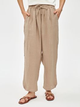 Брюки жен. лен МС 25049 (S-4XL)