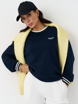 Свитшот жен. МС Joggy 0291 (XS-L) (XS синий)