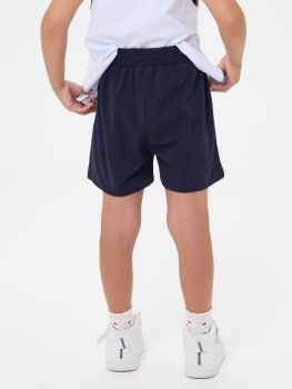 Шорты дев. МС 066 (2-8) (2-92 см синий)