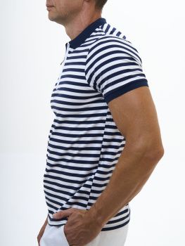 Поло муж. Иша 1536-1 (S-6XL)