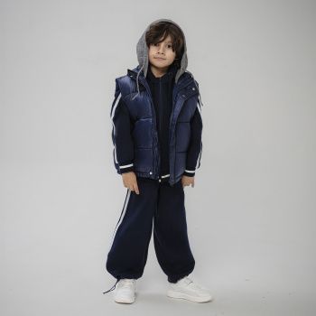 Жилет мал. МС 2526 (100-140) (100 синий)