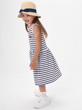 Сарафан дев. МС вишенки S070 (2-10)