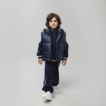 Жилет мал. МС 2526 (100-140) (100 синий)