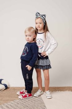 Футболка дет. д/рук МС 6125 (2-12)