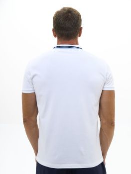 Поло муж. МС 2129 (M-6XL) (L белый)