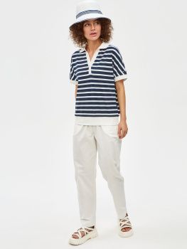 Поло жен. МС 005 (S-4XL) (L белый)