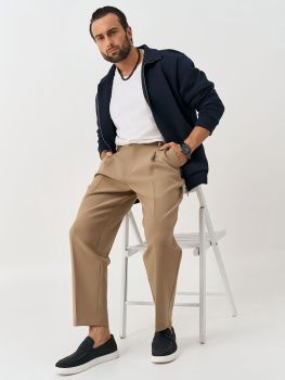 Бомбер муж. МС ELS002-25 (M-5XL)