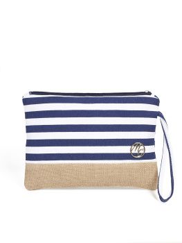 Косметичка МС с ремешком 8955 (- синий)