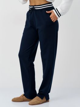 Брюки жен. МС Joggy 0292 (XS-L) (XS синий)